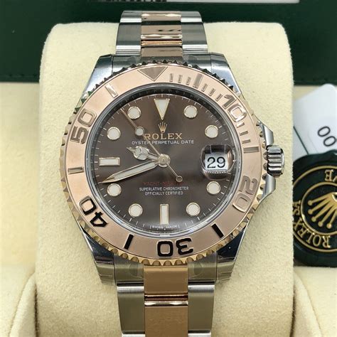 rolex yacht master 37mm rose gold price|rolex yacht master 37mm rhodium.